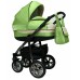 Универсальная коляска Androx Stella  2 в 1 – Lime - Biege